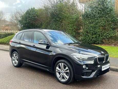 BMW X1 2.0 20d Sport Auto xDrive Euro 6 (s/s) 5dr 1