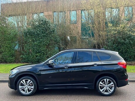 BMW X1 2.0 20d Sport Auto xDrive Euro 6 (s/s) 5dr 5