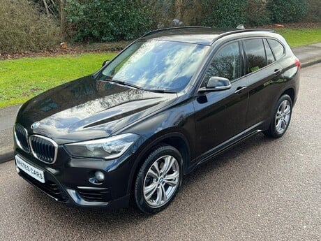 BMW X1 2.0 20d Sport Auto xDrive Euro 6 (s/s) 5dr 54