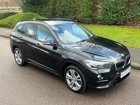 BMW X1 2.0 20d Sport Auto xDrive Euro 6 (s/s) 5dr 51