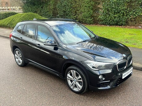 BMW X1 2.0 20d Sport Auto xDrive Euro 6 (s/s) 5dr 55