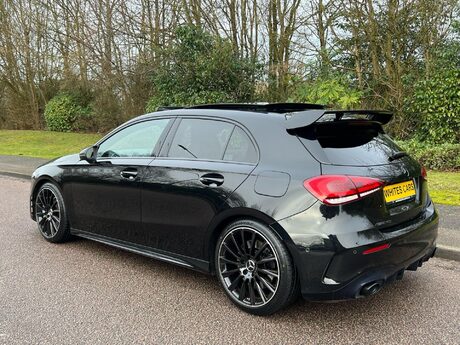 Mercedes-Benz A Class 2.0 A35 AMG (Premium Plus) SpdS DCT 4MATIC Euro 6 (s/s) 5dr 6