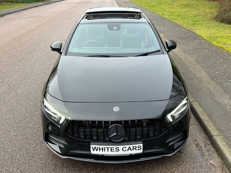 Mercedes-Benz A Class 2.0 A35 AMG (Premium Plus) SpdS DCT 4MATIC Euro 6 (s/s) 5dr 3