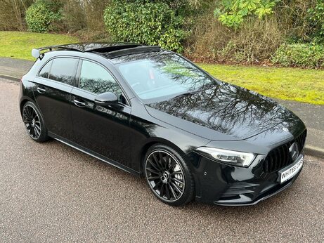 Mercedes-Benz A Class 2.0 A35 AMG (Premium Plus) SpdS DCT 4MATIC Euro 6 (s/s) 5dr 7