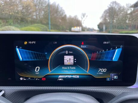 Mercedes-Benz A Class 2.0 A35 AMG (Premium Plus) SpdS DCT 4MATIC Euro 6 (s/s) 5dr 65