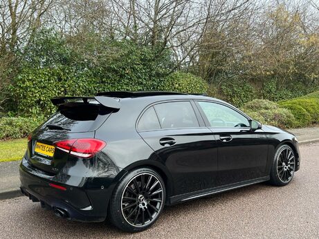 Mercedes-Benz A Class 2.0 A35 AMG (Premium Plus) SpdS DCT 4MATIC Euro 6 (s/s) 5dr 71