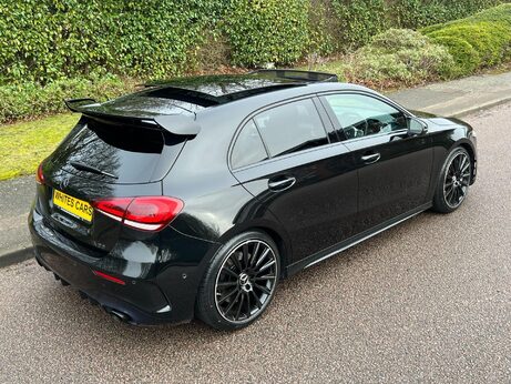 Mercedes-Benz A Class 2.0 A35 AMG (Premium Plus) SpdS DCT 4MATIC Euro 6 (s/s) 5dr 72