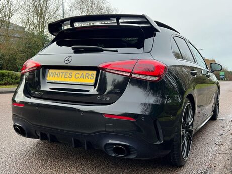 Mercedes-Benz A Class 2.0 A35 AMG (Premium Plus) SpdS DCT 4MATIC Euro 6 (s/s) 5dr 73