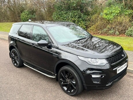 Land Rover Discovery Sport 2.0 TD4 HSE Dynamic Lux Auto 4WD Euro 6 (s/s) 5dr 39