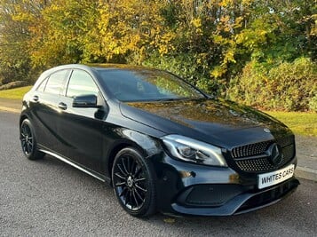 Mercedes-Benz A Class 1.6 A200 AMG Line (Premium) 7G-DCT Euro 6 (s/s) 5dr