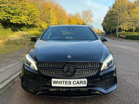 Mercedes-Benz A Class 1.6 A200 AMG Line (Premium) 7G-DCT Euro 6 (s/s) 5dr 4