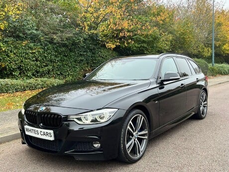 BMW 3 Series 2.0 320i M Sport Touring Auto Euro 6 (s/s) 5dr 4