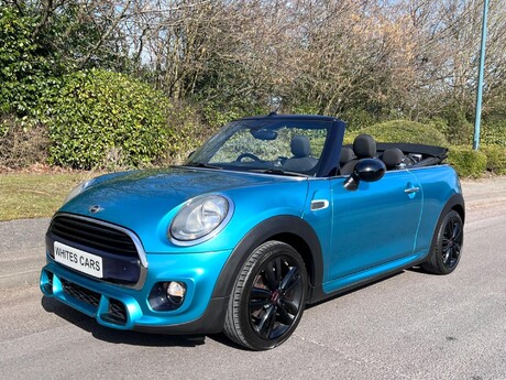 Mini Convertible 1.5 Cooper Euro 6 (s/s) 2dr 5