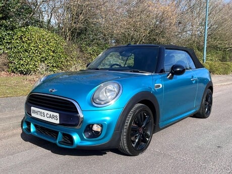 Mini Convertible 1.5 Cooper Euro 6 (s/s) 2dr 46