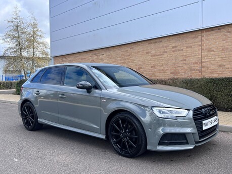 Audi A3 1.0 TFSI 30 Black Edition Sportback S Tronic Euro 6 (s/s) 5dr