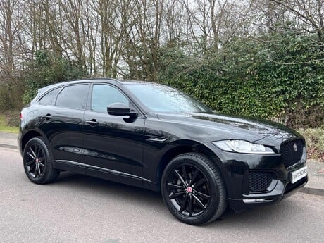 Jaguar F-Pace 2.0 D180 Chequered Flag Auto AWD Euro 6 (s/s) 5dr 1