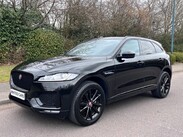 Jaguar F-Pace 2.0 D180 Chequered Flag Auto AWD Euro 6 (s/s) 5dr 4