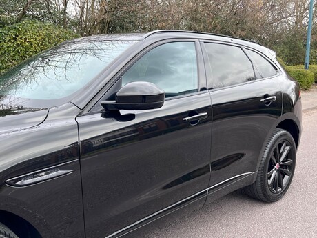 Jaguar F-Pace 2.0 D180 Chequered Flag Auto AWD Euro 6 (s/s) 5dr 14