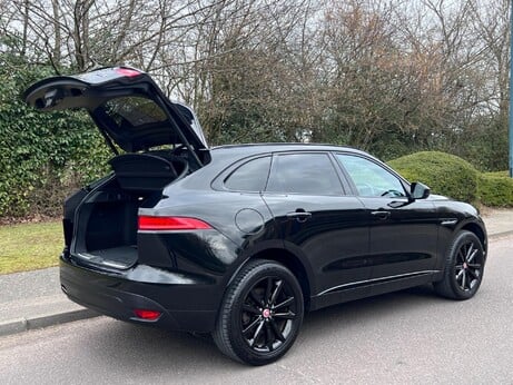 Jaguar F-Pace 2.0 D180 Chequered Flag Auto AWD Euro 6 (s/s) 5dr 13