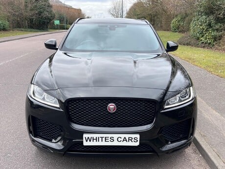 Jaguar F-Pace 2.0 D180 Chequered Flag Auto AWD Euro 6 (s/s) 5dr 51