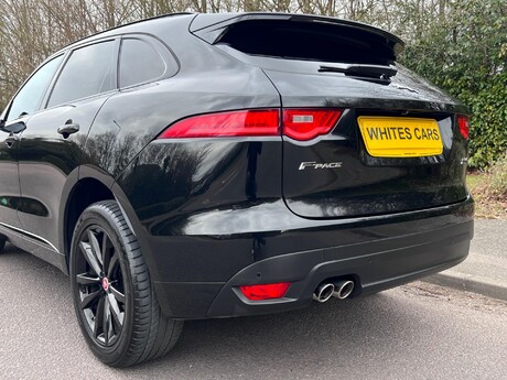 Jaguar F-Pace 2.0 D180 Chequered Flag Auto AWD Euro 6 (s/s) 5dr 53