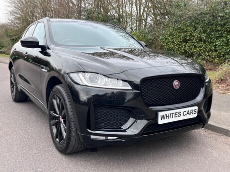 Jaguar F-Pace 2.0 D180 Chequered Flag Auto AWD Euro 6 (s/s) 5dr 51