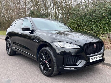 Jaguar F-Pace 2.0 D180 Chequered Flag Auto AWD Euro 6 (s/s) 5dr 56