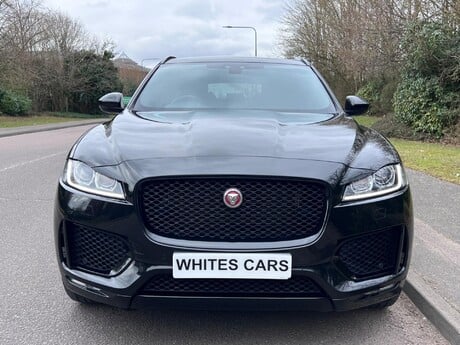 Jaguar F-Pace 2.0 D180 Chequered Flag Auto AWD Euro 6 (s/s) 5dr 57