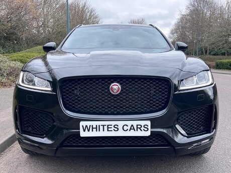 Jaguar F-Pace 2.0 D180 Chequered Flag Auto AWD Euro 6 (s/s) 5dr 58