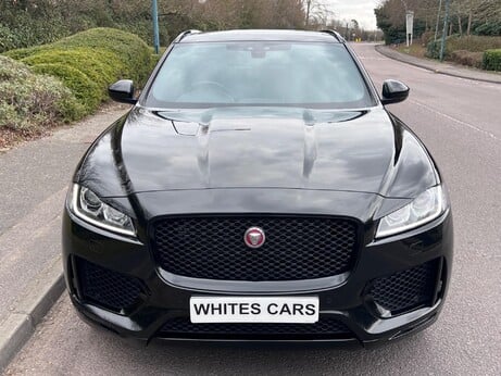 Jaguar F-Pace 2.0 D180 Chequered Flag Auto AWD Euro 6 (s/s) 5dr 55