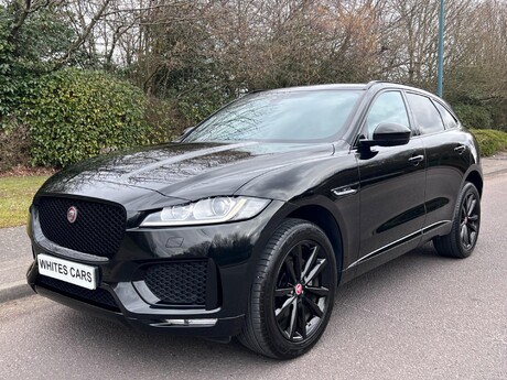 Jaguar F-Pace 2.0 D180 Chequered Flag Auto AWD Euro 6 (s/s) 5dr 60