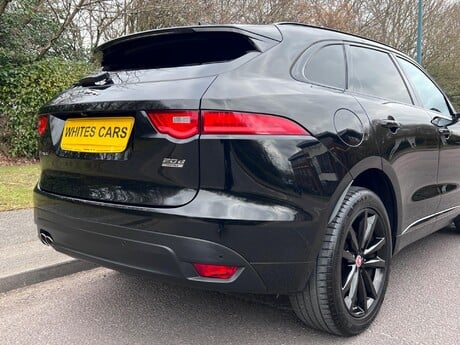 Jaguar F-Pace 2.0 D180 Chequered Flag Auto AWD Euro 6 (s/s) 5dr 66