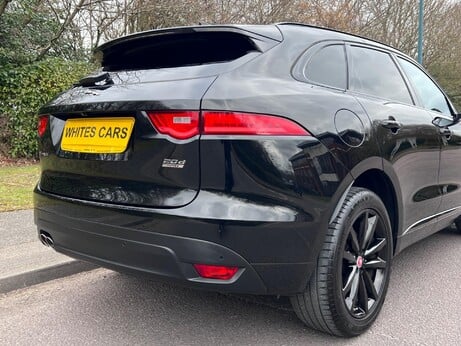 Jaguar F-Pace 2.0 D180 Chequered Flag Auto AWD Euro 6 (s/s) 5dr 62