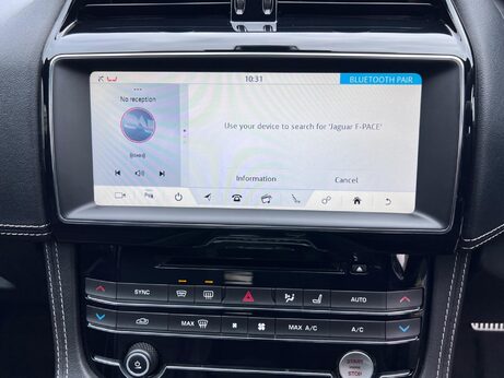 Jaguar F-Pace 2.0 D180 Chequered Flag Auto AWD Euro 6 (s/s) 5dr 76