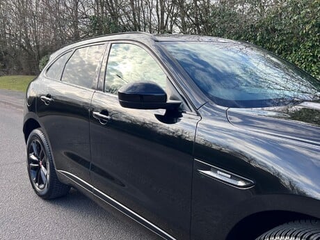 Jaguar F-Pace 2.0 D180 R-Sport Auto AWD Euro 6 (s/s) 5dr 10