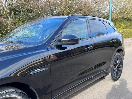 Jaguar F-Pace 2.0 D180 R-Sport Auto AWD Euro 6 (s/s) 5dr 17