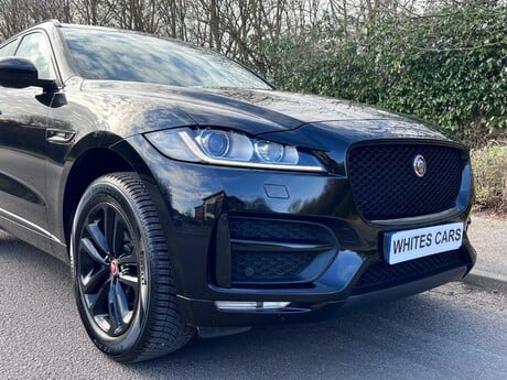 Jaguar F-Pace 2.0 D180 R-Sport Auto AWD Euro 6 (s/s) 5dr 48