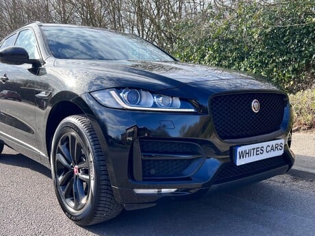 Jaguar F-Pace 2.0 D180 R-Sport Auto AWD Euro 6 (s/s) 5dr 52