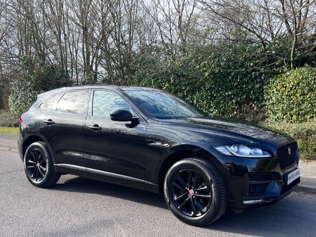 Jaguar F-Pace 2.0 D180 R-Sport Auto AWD Euro 6 (s/s) 5dr 49