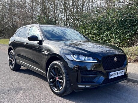 Jaguar F-Pace 2.0 D180 R-Sport Auto AWD Euro 6 (s/s) 5dr 54