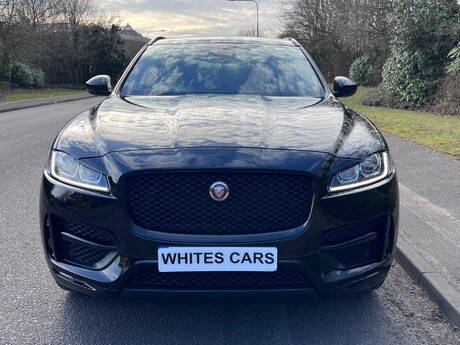 Jaguar F-Pace 2.0 D180 R-Sport Auto AWD Euro 6 (s/s) 5dr 55