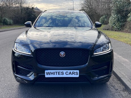 Jaguar F-Pace 2.0 D180 R-Sport Auto AWD Euro 6 (s/s) 5dr 51