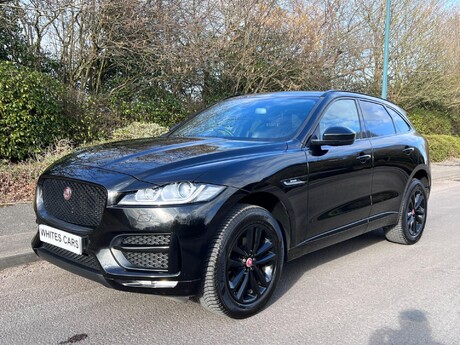 Jaguar F-Pace 2.0 D180 R-Sport Auto AWD Euro 6 (s/s) 5dr 56