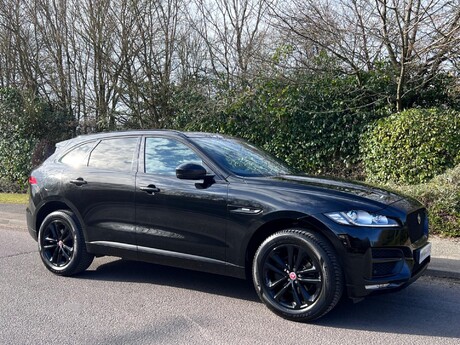 Jaguar F-Pace 2.0 D180 R-Sport Auto AWD Euro 6 (s/s) 5dr 62