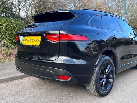 Jaguar F-Pace 2.0 D180 R-Sport Auto AWD Euro 6 (s/s) 5dr 63