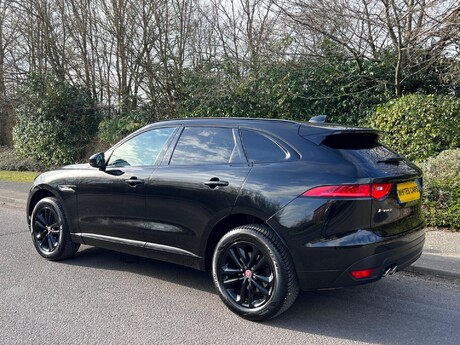 Jaguar F-Pace 2.0 D180 R-Sport Auto AWD Euro 6 (s/s) 5dr 6