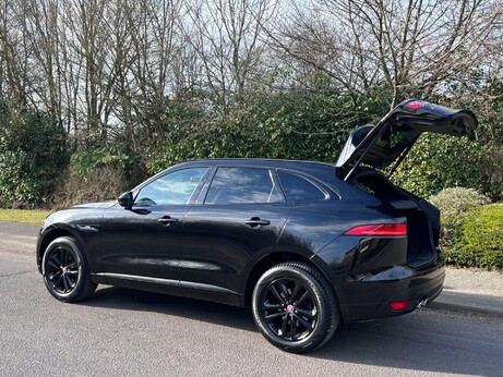 Jaguar F-Pace 2.0 D180 R-Sport Auto AWD Euro 6 (s/s) 5dr 5