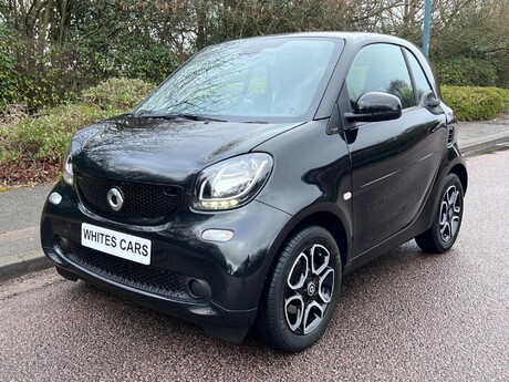 Smart Fortwo Coupe 0.9T Prime (Premium) Twinamic Euro 6 (s/s) 2dr 6