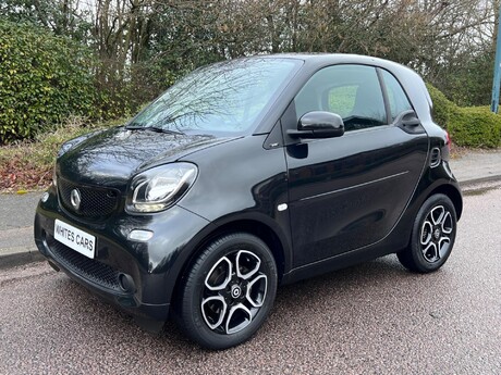 Smart Fortwo Coupe 0.9T Prime (Premium) Twinamic Euro 6 (s/s) 2dr 41