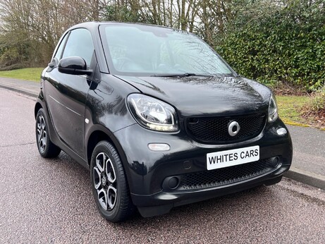 Smart Fortwo Coupe 0.9T Prime (Premium) Twinamic Euro 6 (s/s) 2dr 40